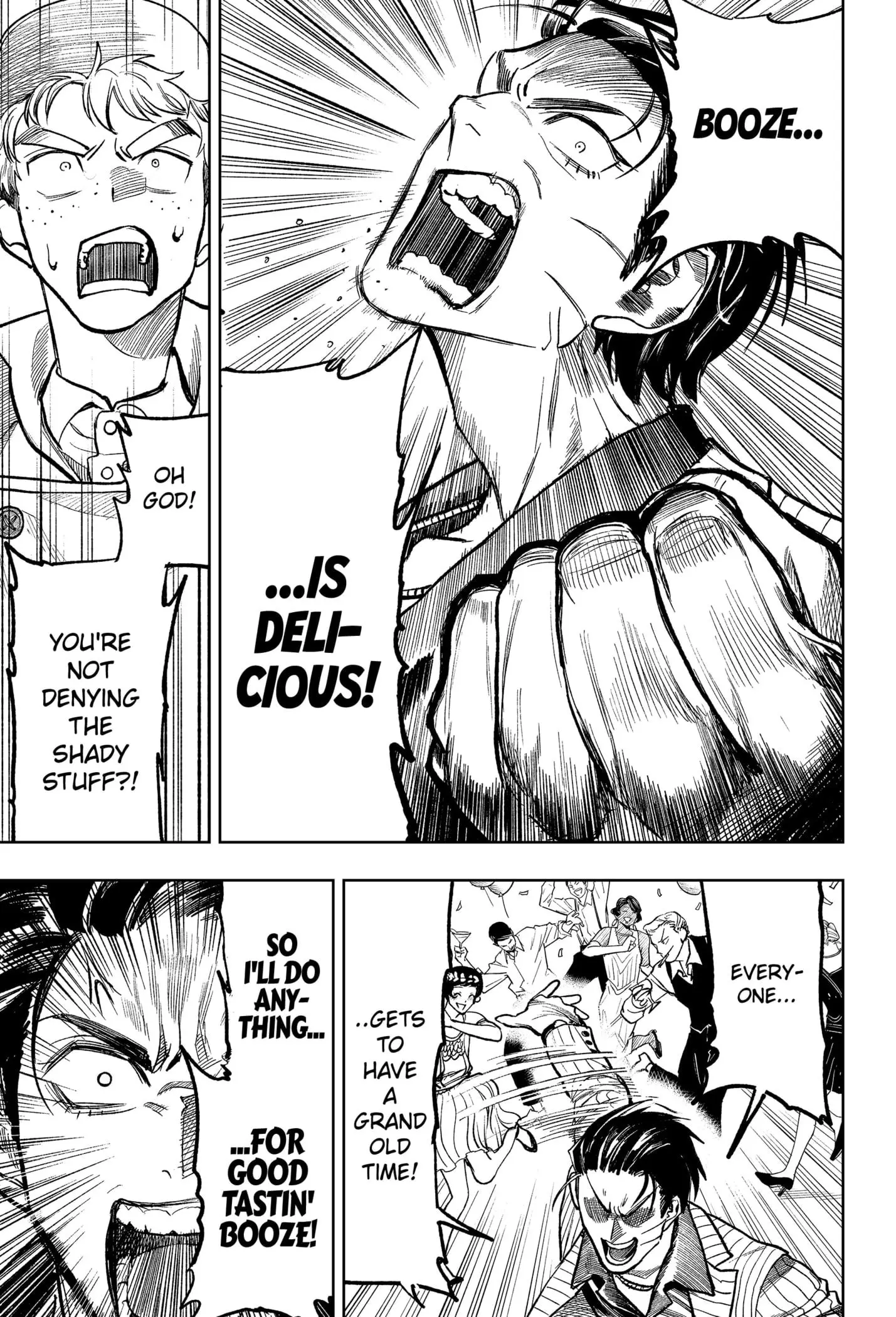 DRUNK BULLET, chapter 4, page 5