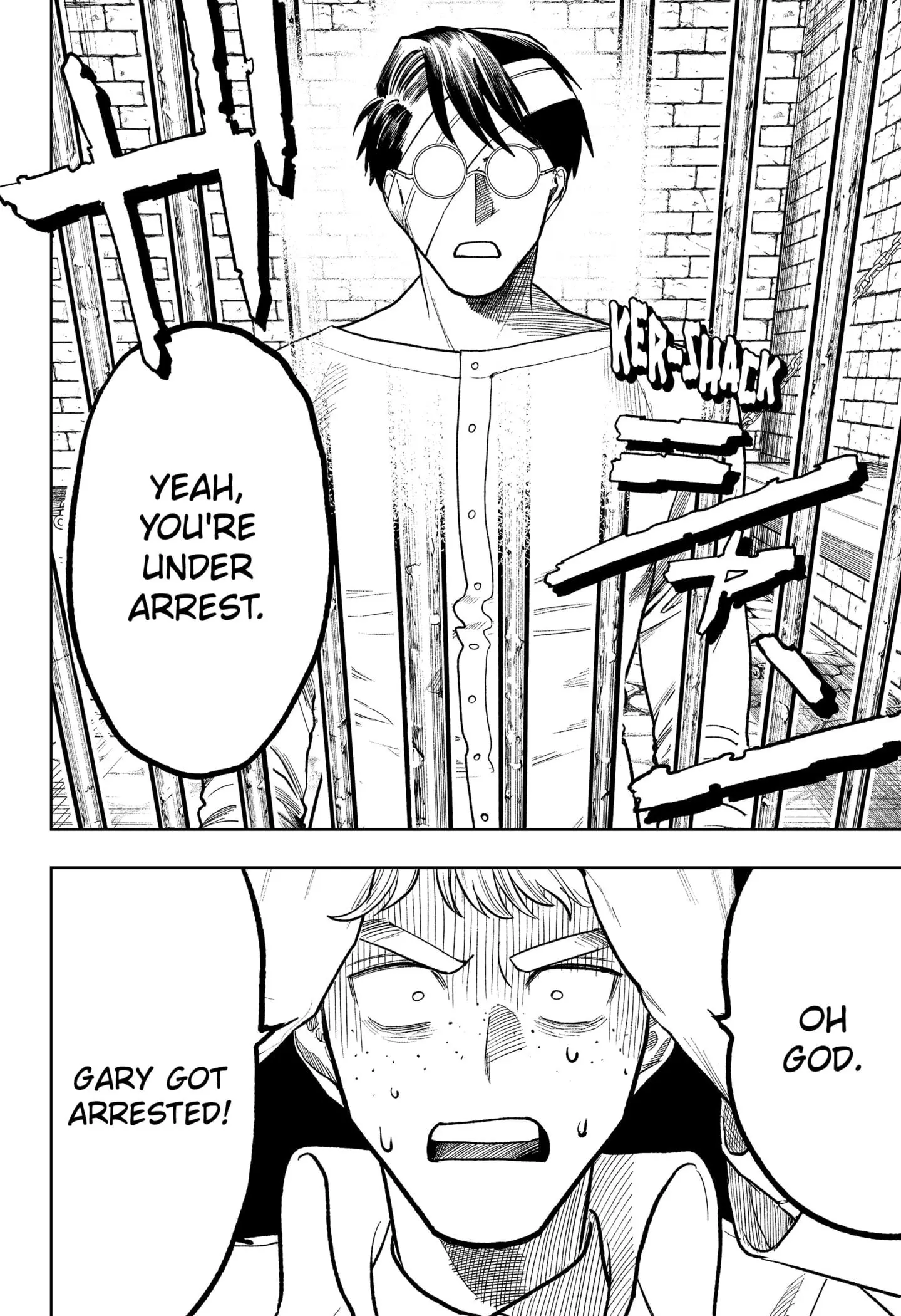 DRUNK BULLET, chapter 6, page 4