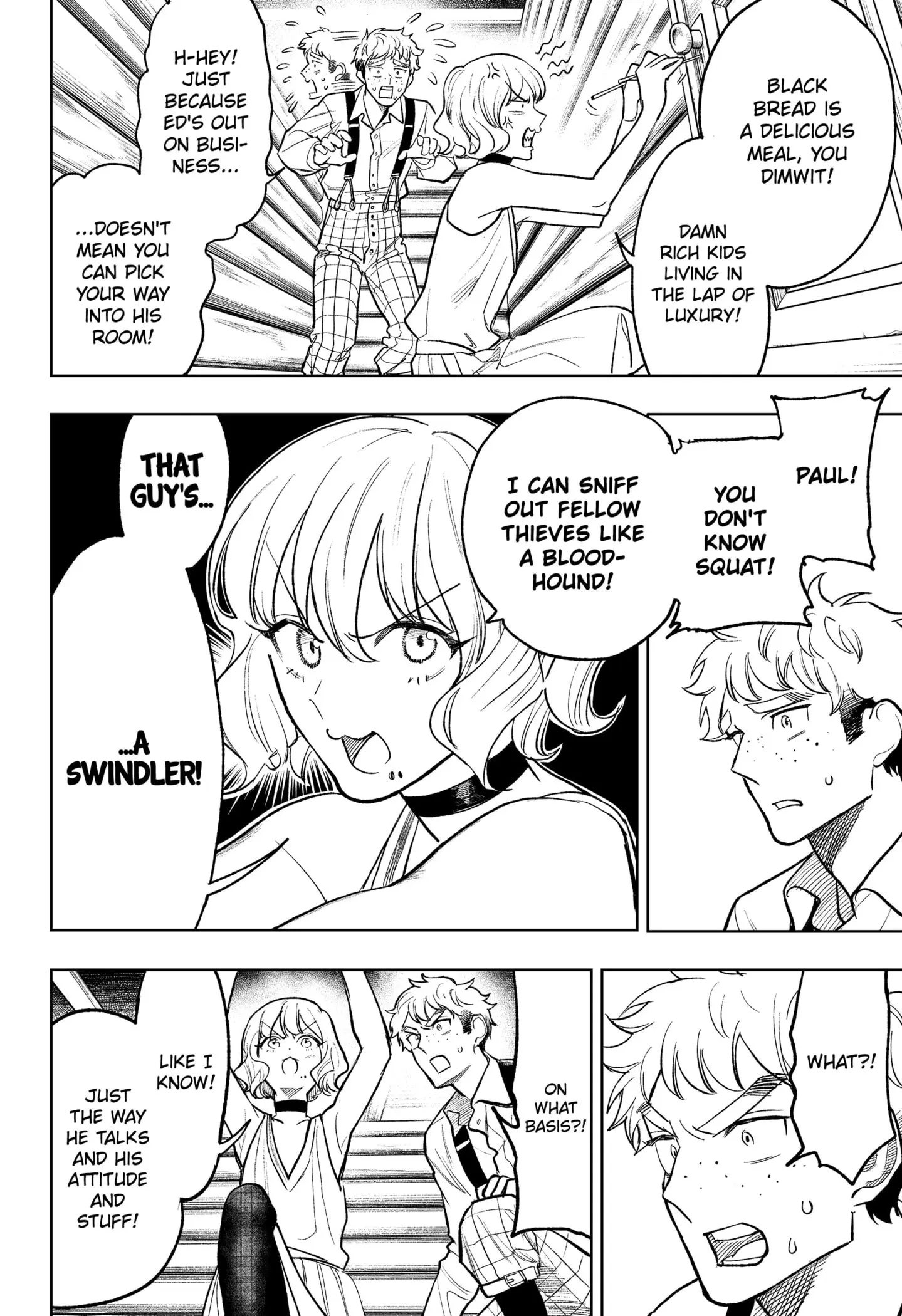 DRUNK BULLET, chapter 8, page 8