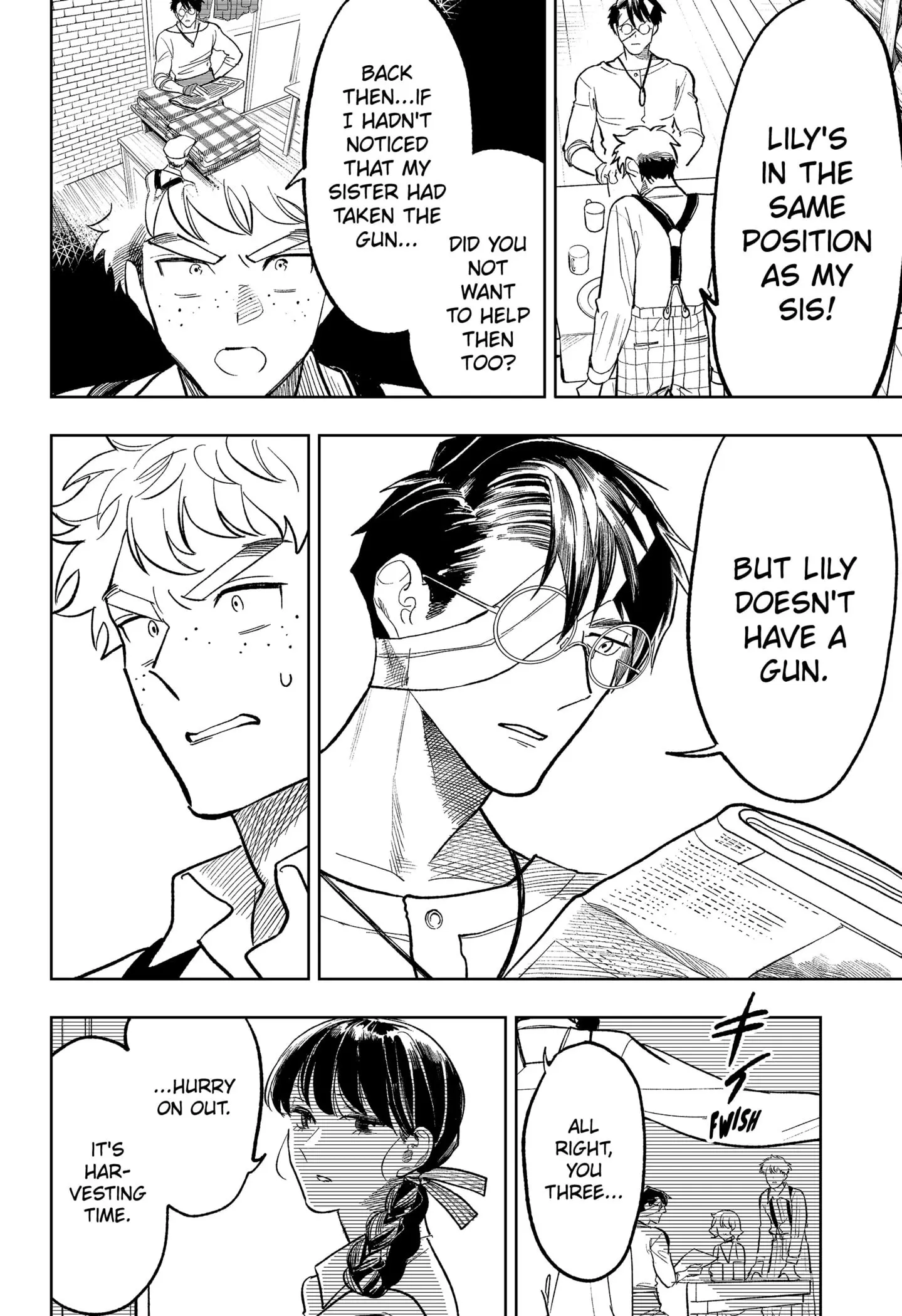 DRUNK BULLET, chapter 8, page 14