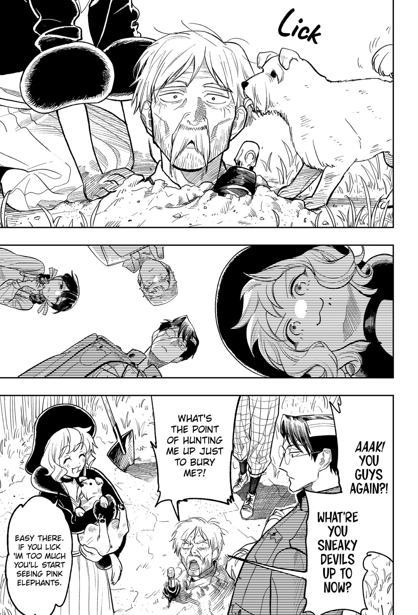 DRUNK BULLET, chapter 11, page 3