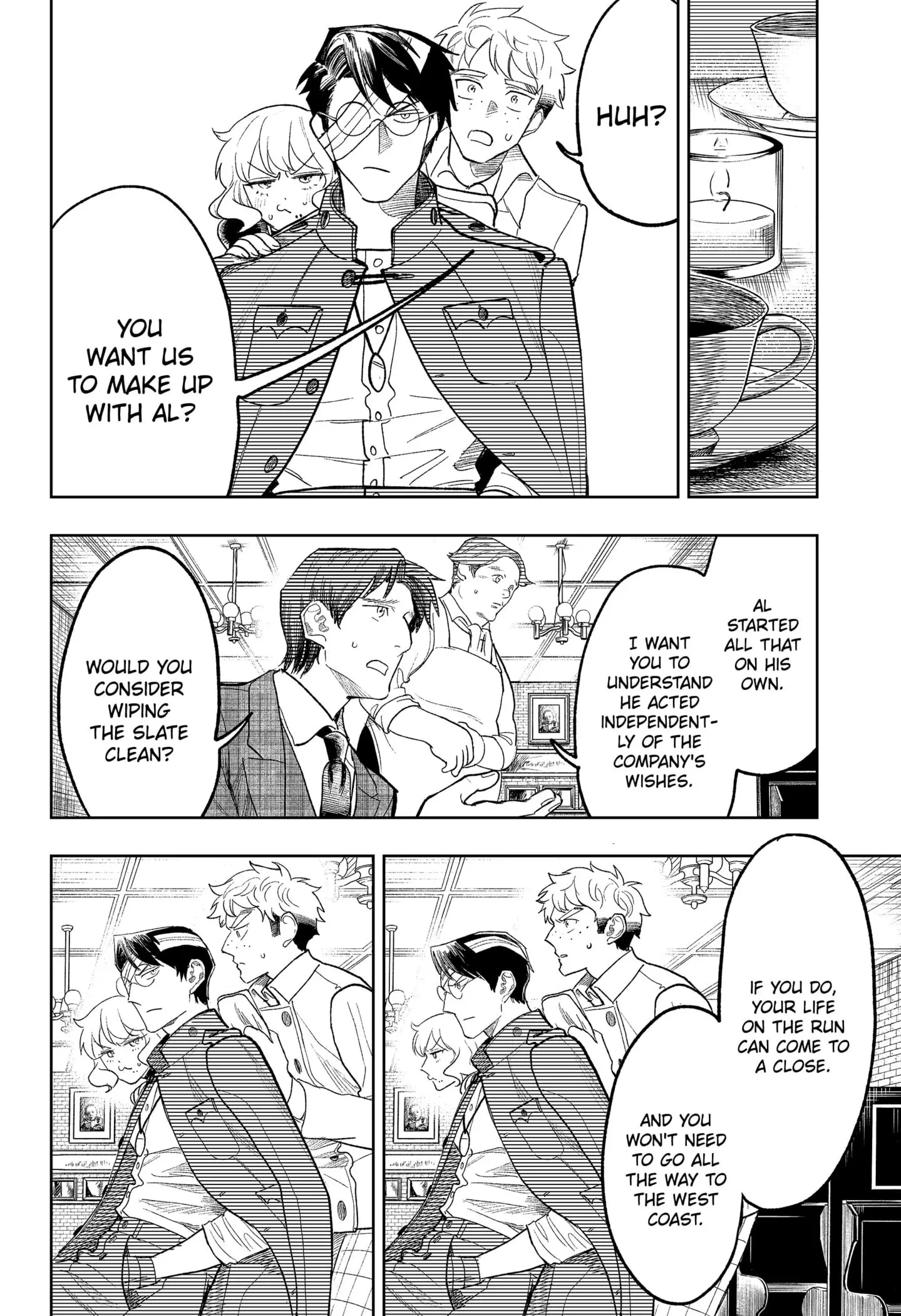 DRUNK BULLET, chapter 14, page 4