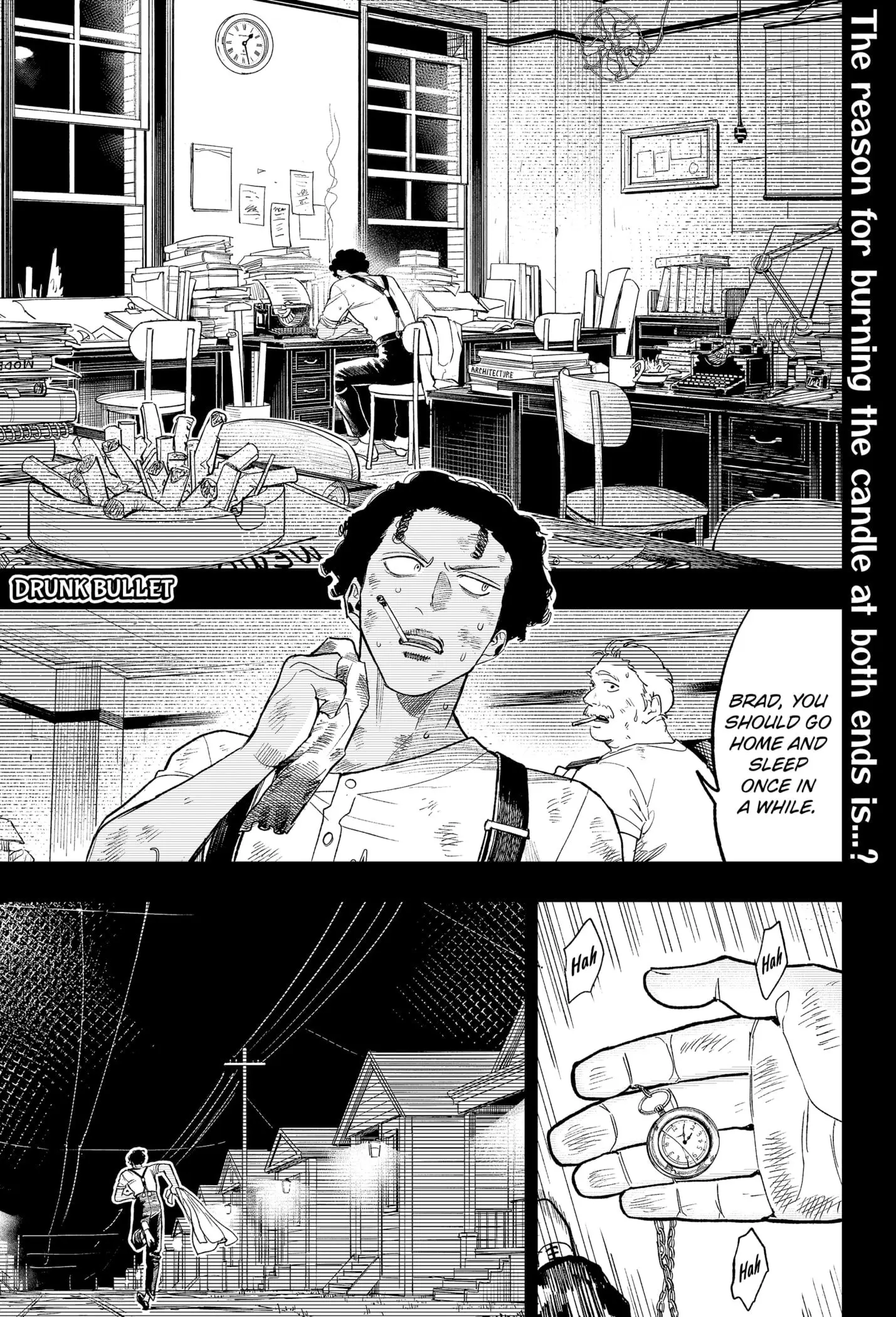 DRUNK BULLET, chapter 16, page 1