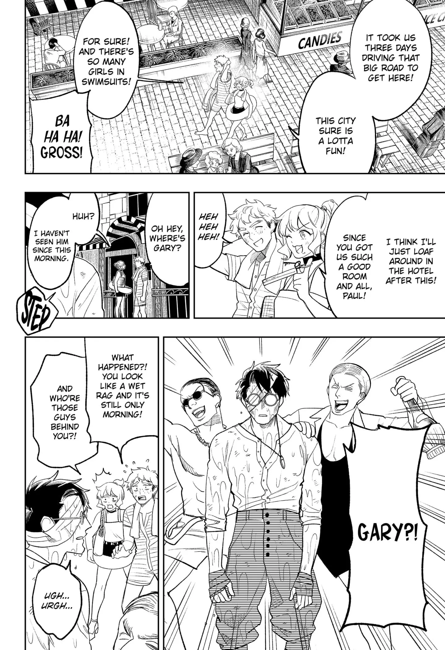DRUNK BULLET, chapter 21, page 6