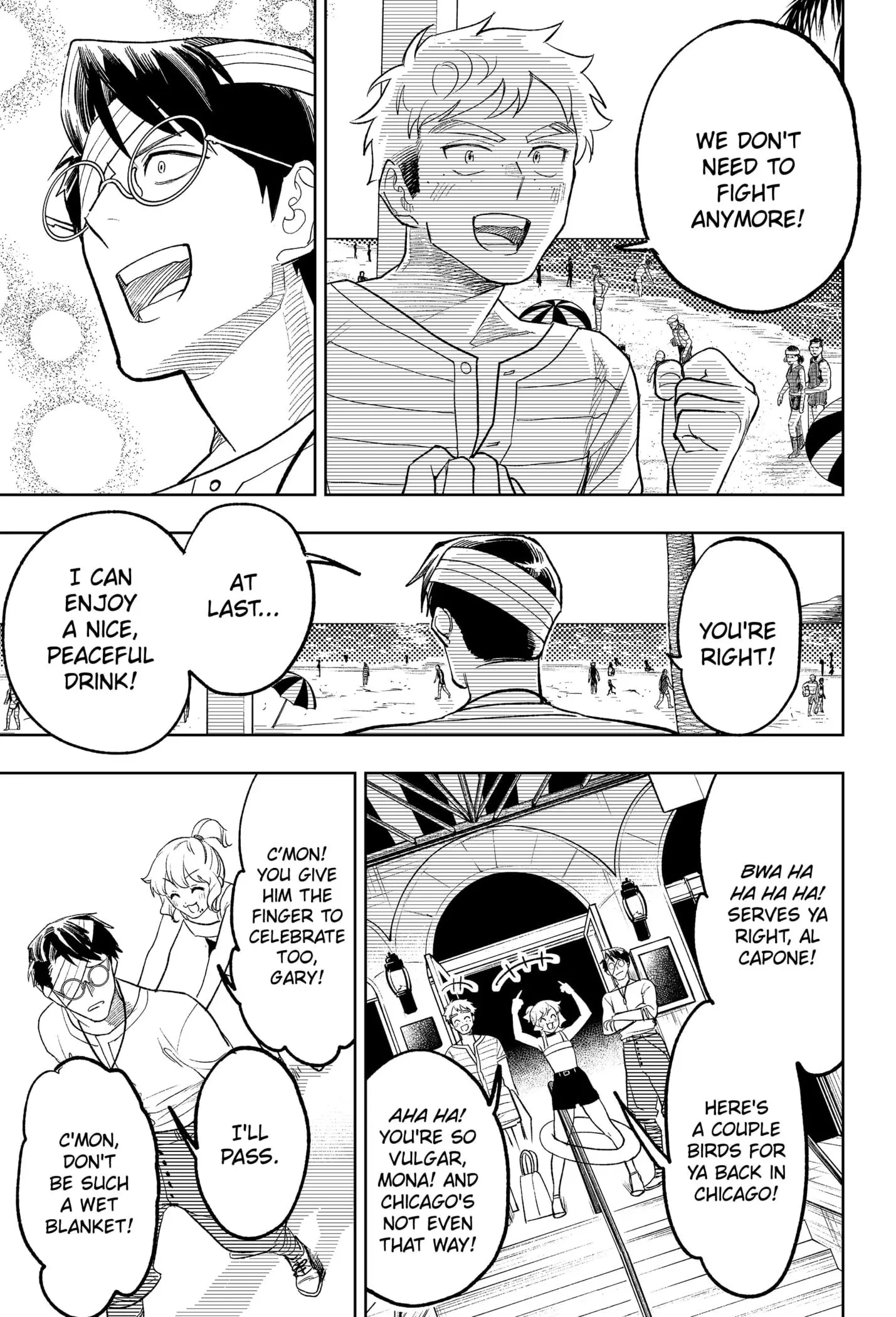 DRUNK BULLET, chapter 21, page 9