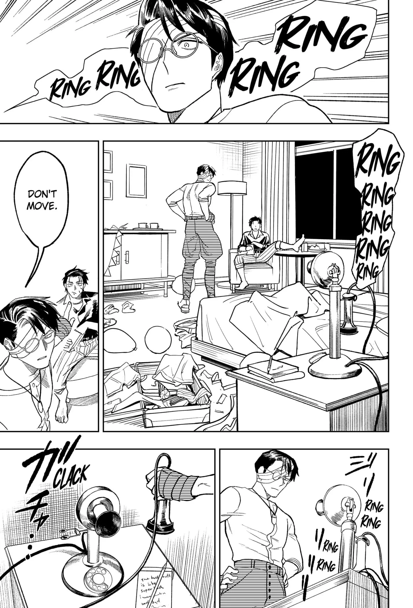 DRUNK BULLET, chapter 22, page 3