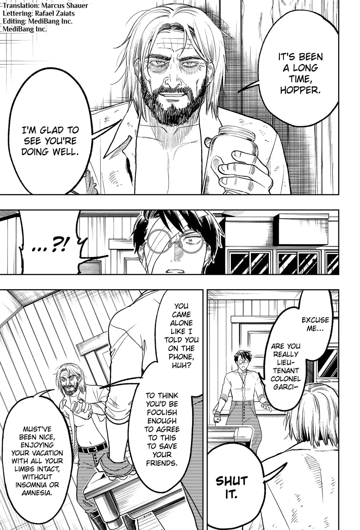 DRUNK BULLET, chapter 23, page 3