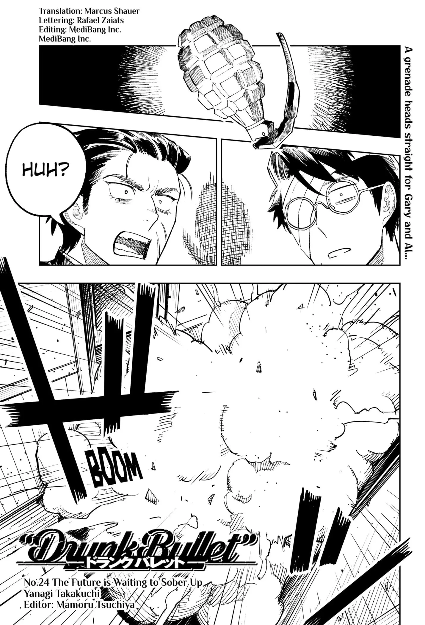 DRUNK BULLET, chapter 24, page 1