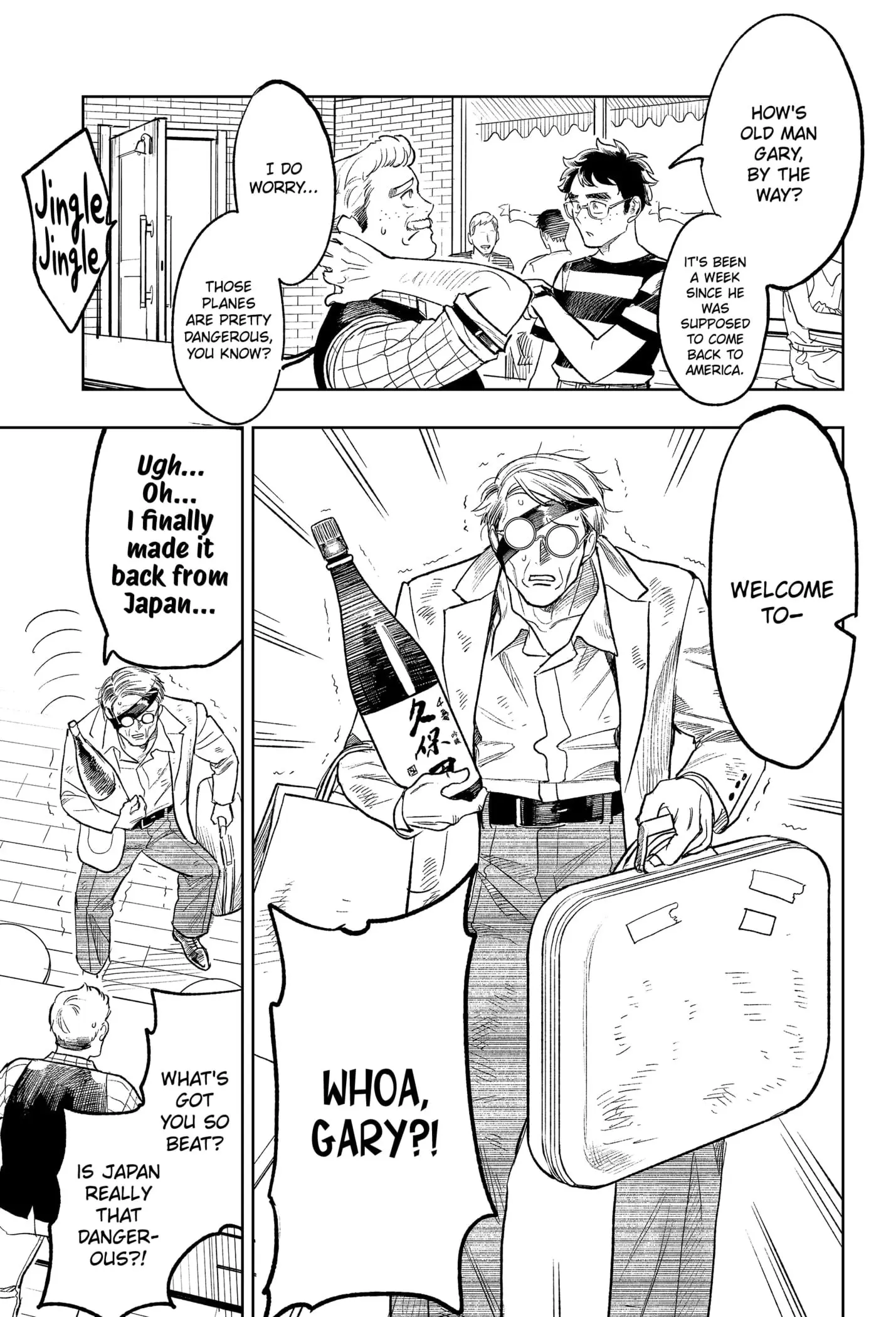 DRUNK BULLET, chapter 25 END, page 25