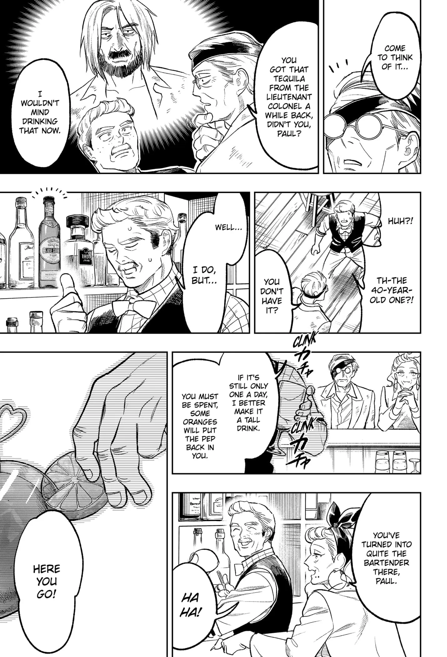 DRUNK BULLET, chapter 25 END, page 27