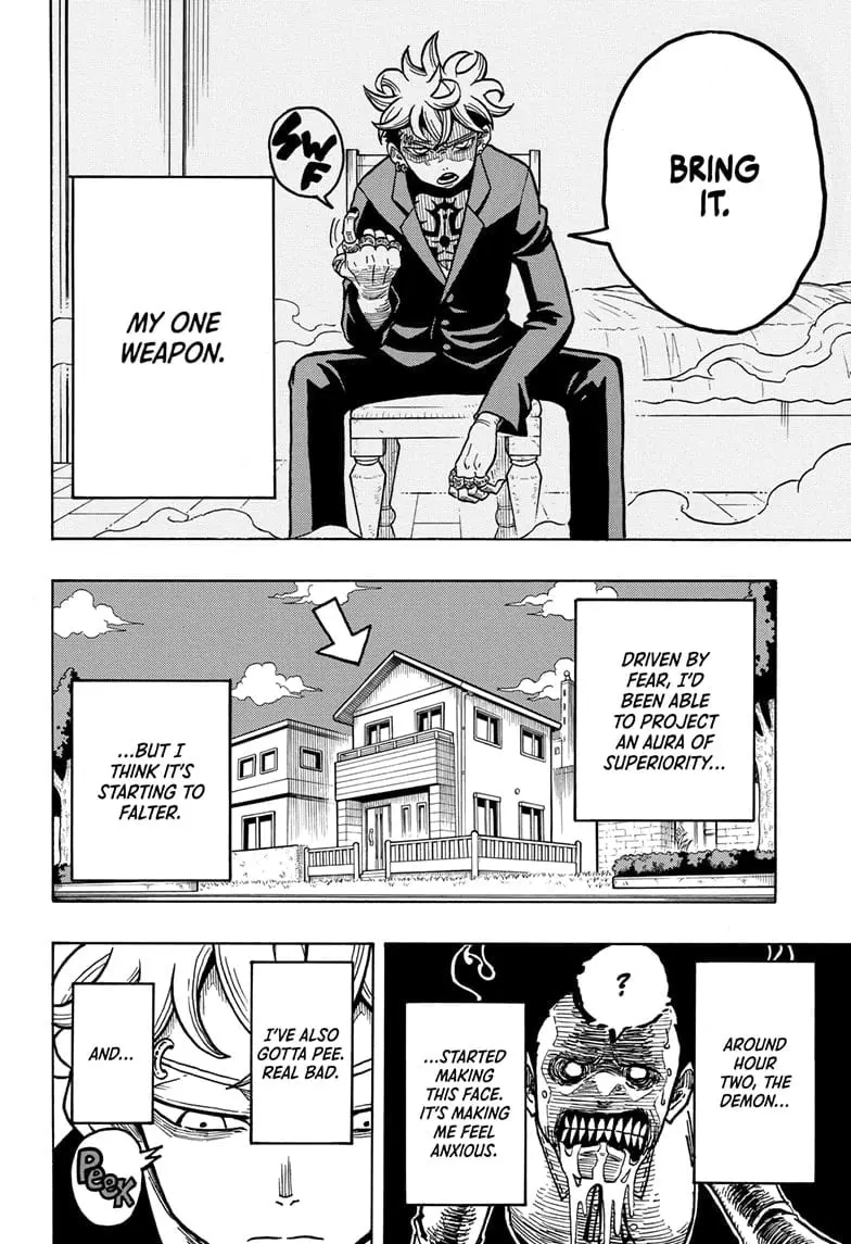 Ultimate Exorcist Kiyoshi Manga, chapter 1, page 7