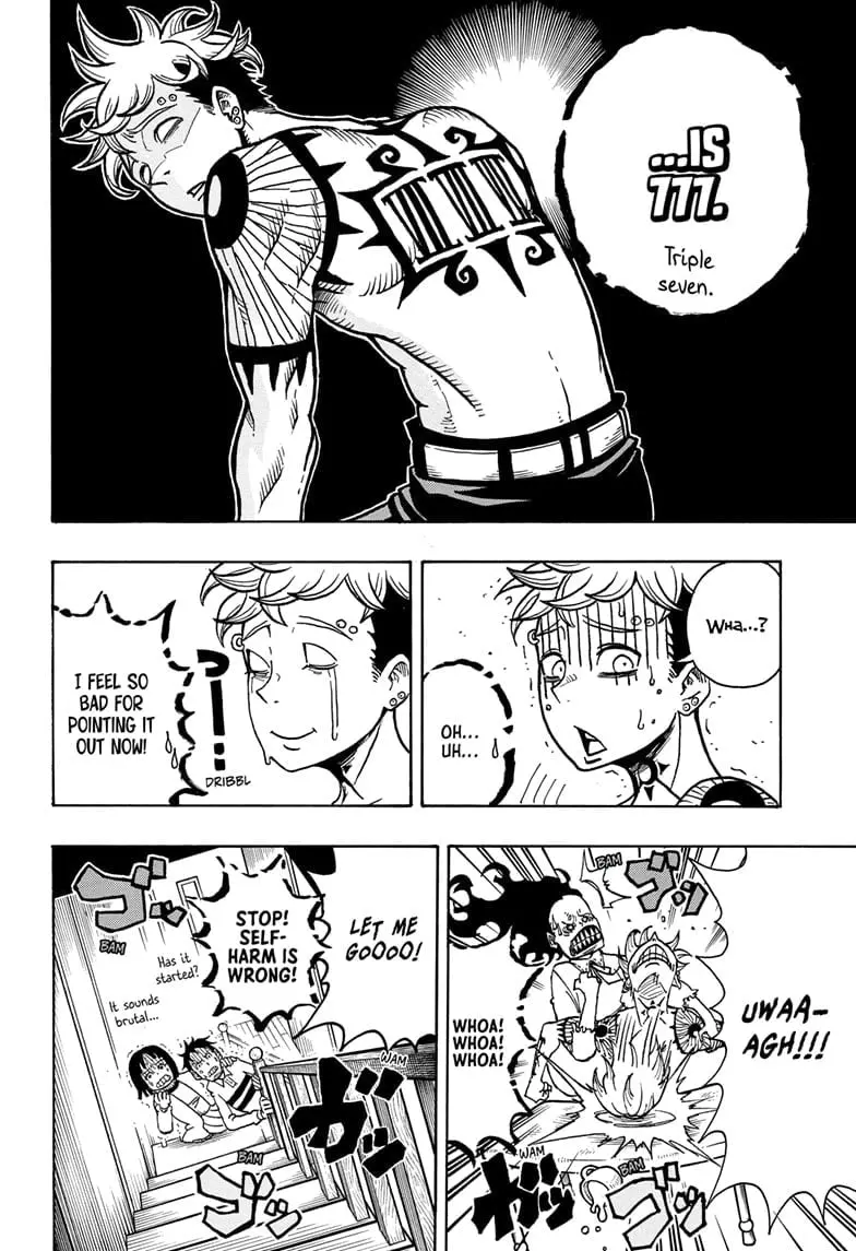 Ultimate Exorcist Kiyoshi Manga, chapter 1, page 14
