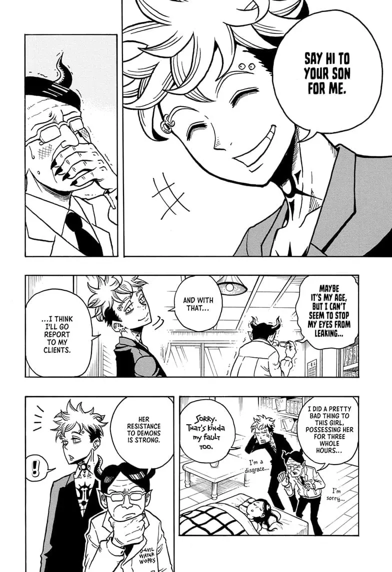 Ultimate Exorcist Kiyoshi Manga, chapter 1, page 26