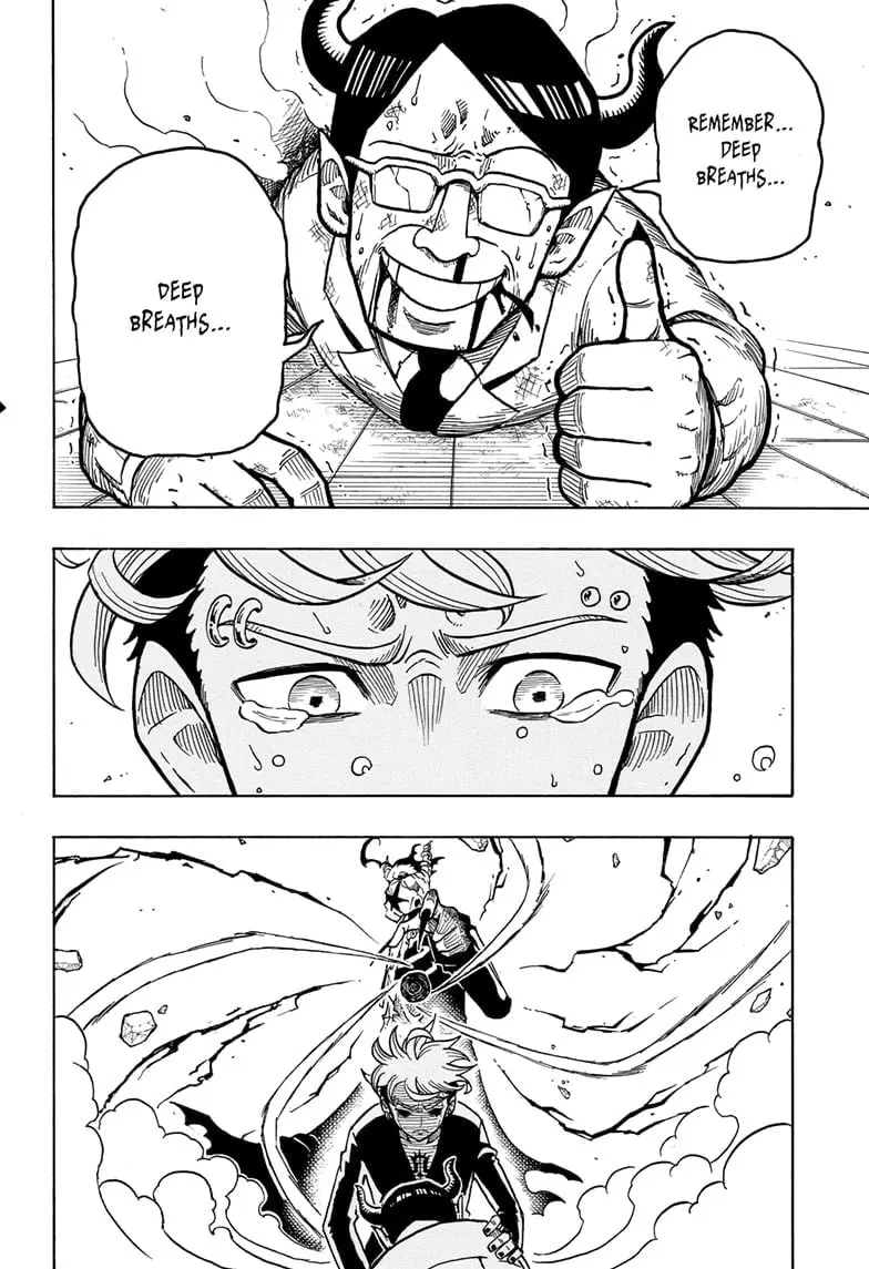 Ultimate Exorcist Kiyoshi Manga, chapter 1, page 38