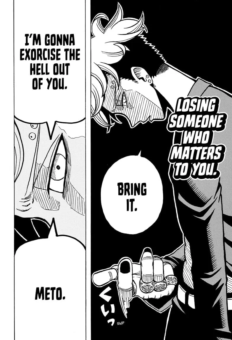 Ultimate Exorcist Kiyoshi Manga, chapter 1, page 42