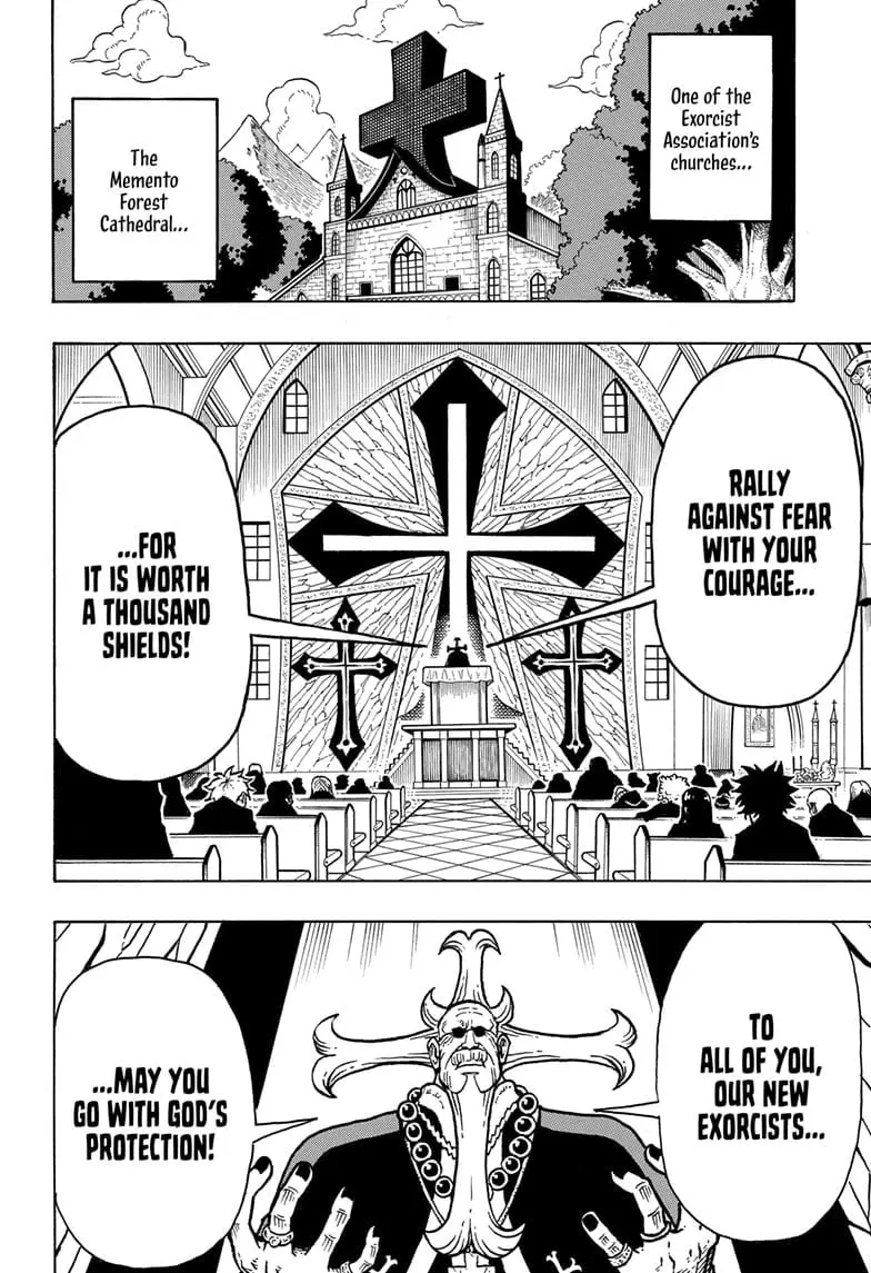 Ultimate Exorcist Kiyoshi Manga, chapter 2, page 2