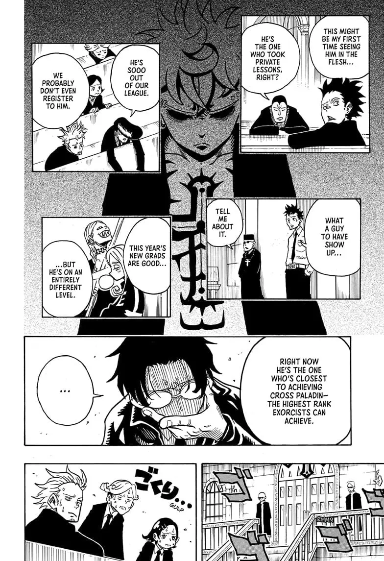 Ultimate Exorcist Kiyoshi Manga, chapter 2, page 4
