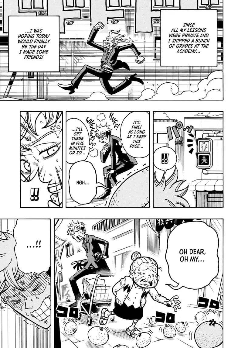 Ultimate Exorcist Kiyoshi Manga, chapter 2, page 7