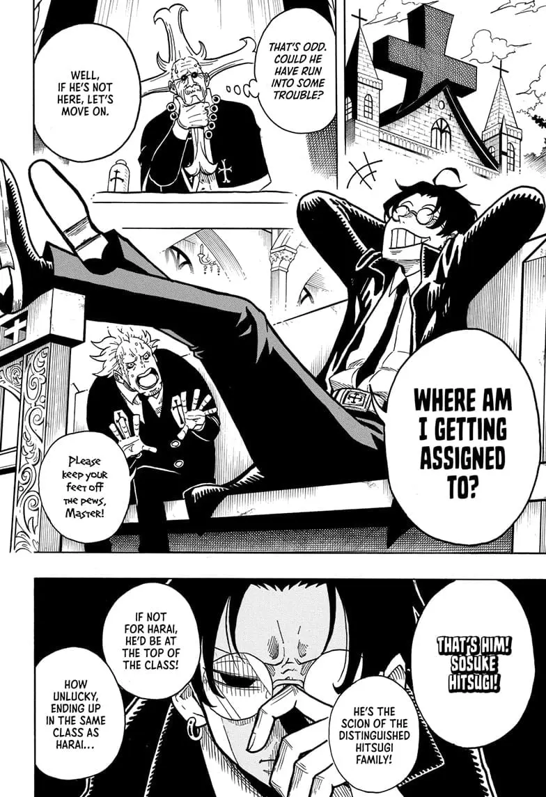 Ultimate Exorcist Kiyoshi Manga, chapter 2, page 8
