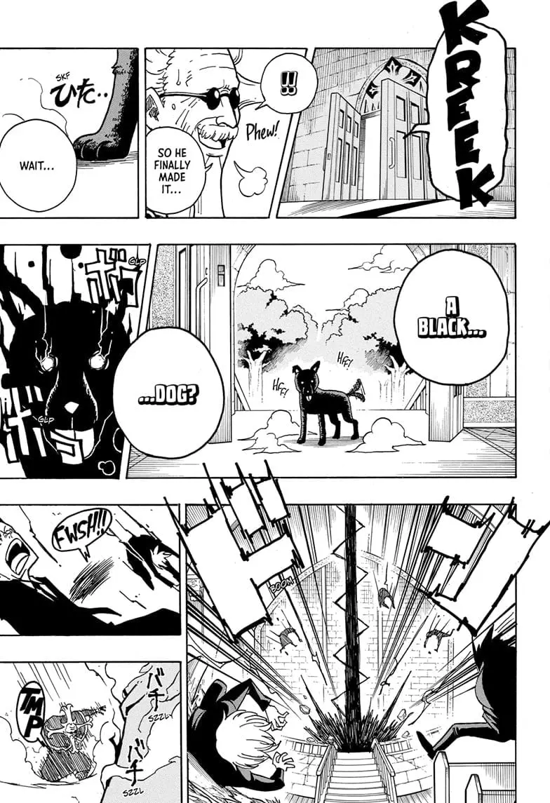 Ultimate Exorcist Kiyoshi Manga, chapter 2, page 9