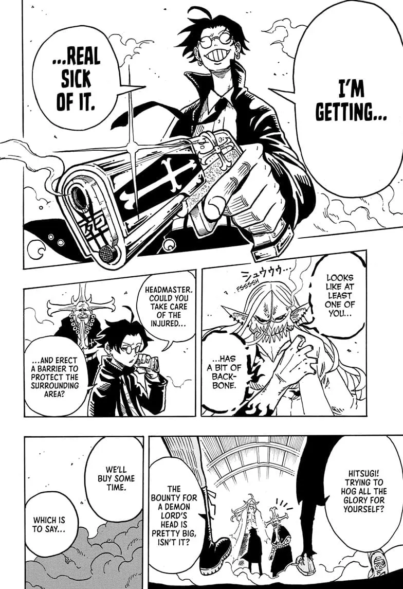 Ultimate Exorcist Kiyoshi Manga, chapter 2, page 14