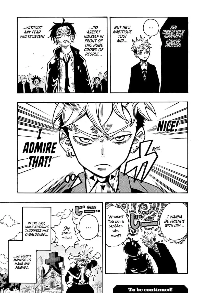 Ultimate Exorcist Kiyoshi Manga, chapter 2, page 25