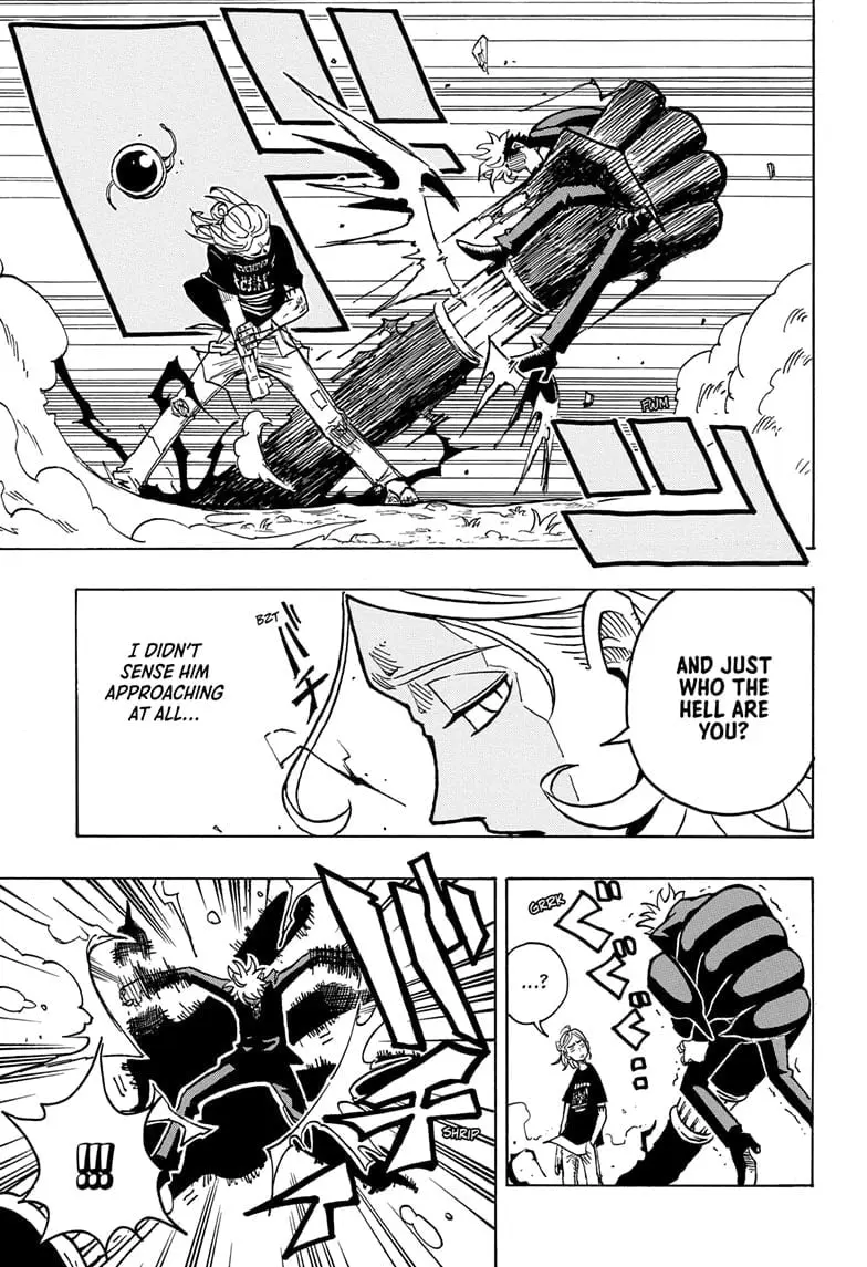 Ultimate Exorcist Kiyoshi Manga, chapter 3, page 7
