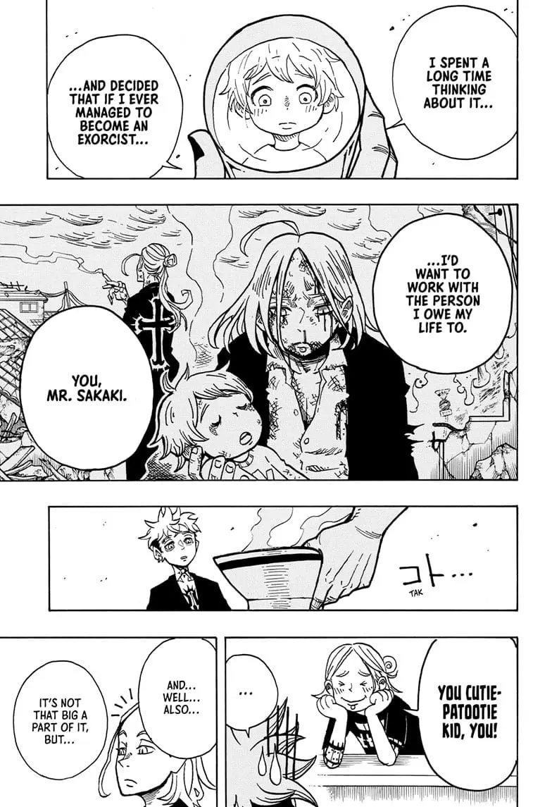 Ultimate Exorcist Kiyoshi Manga, chapter 3, page 13