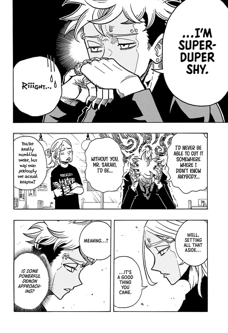 Ultimate Exorcist Kiyoshi Manga, chapter 3, page 14