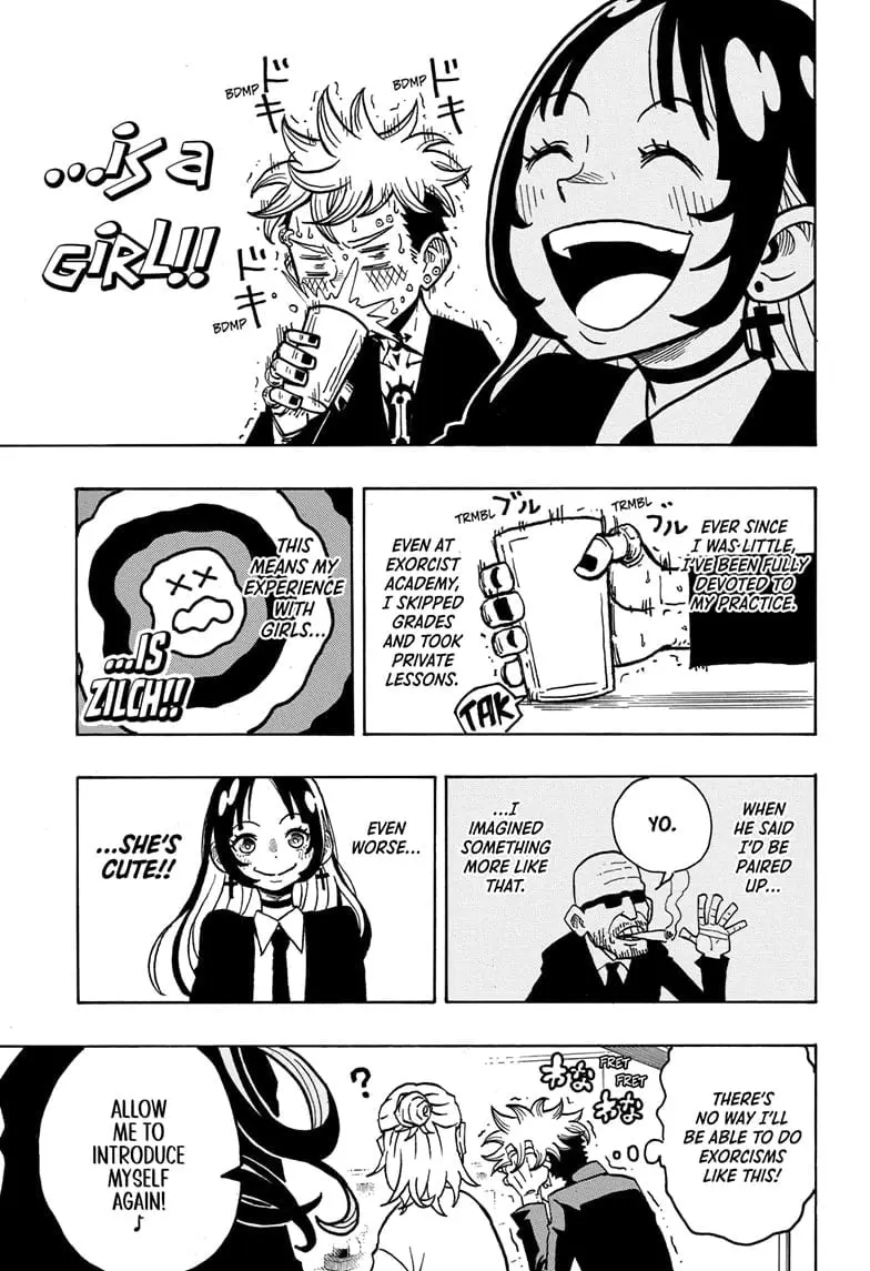 Ultimate Exorcist Kiyoshi Manga, chapter 4, page 3