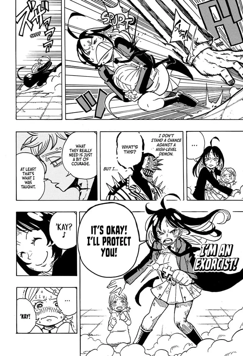 Ultimate Exorcist Kiyoshi Manga, chapter 4, page 14