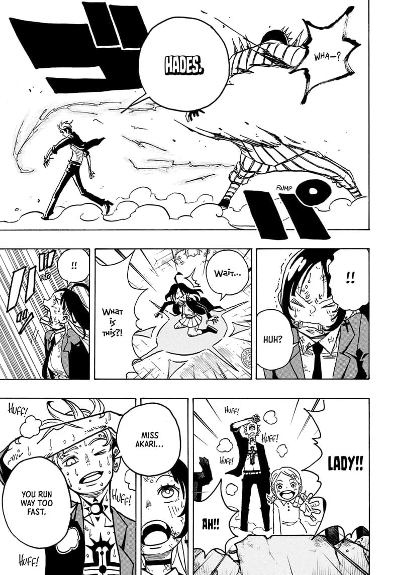 Ultimate Exorcist Kiyoshi Manga, chapter 4, page 17