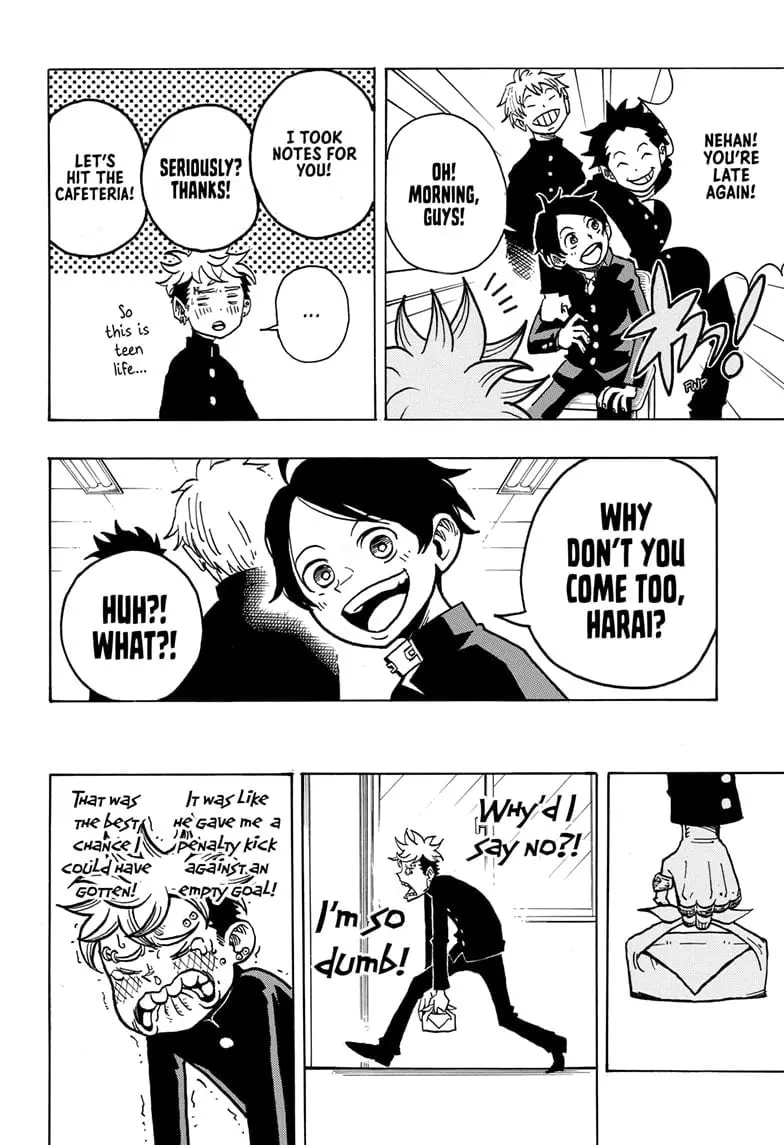Ultimate Exorcist Kiyoshi Manga, chapter 5, page 8
