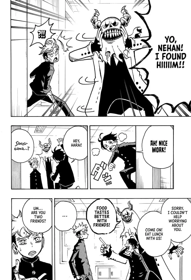 Ultimate Exorcist Kiyoshi Manga, chapter 5, page 10
