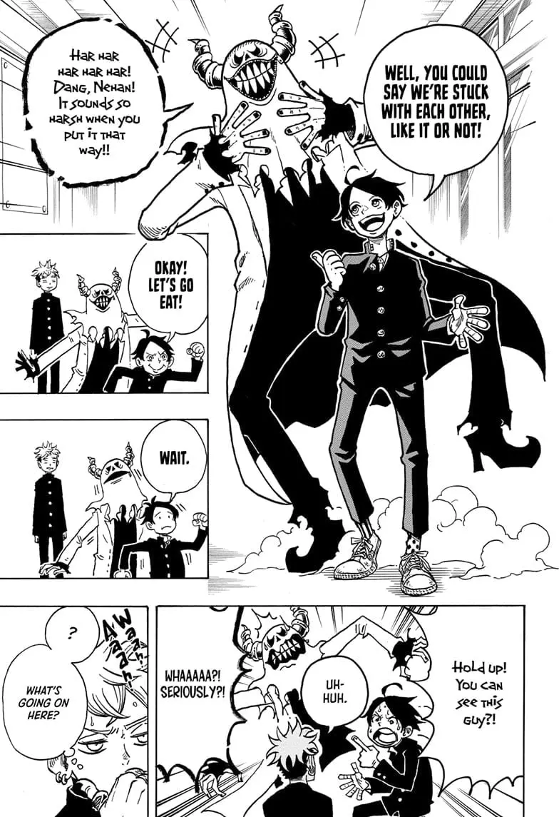Ultimate Exorcist Kiyoshi Manga, chapter 5, page 11