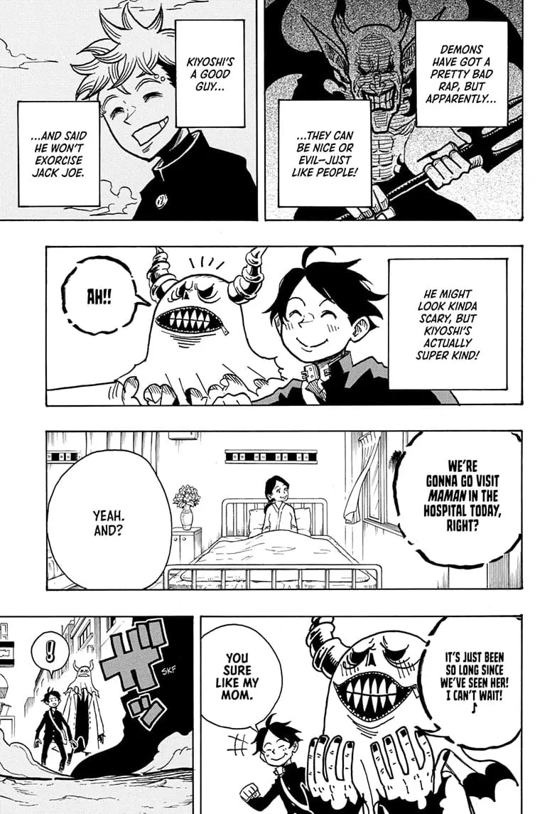 Ultimate Exorcist Kiyoshi Manga, chapter 6, page 5