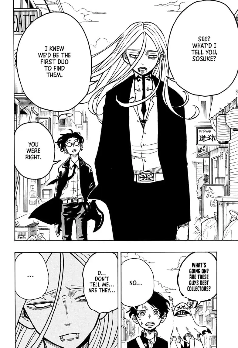 Ultimate Exorcist Kiyoshi Manga, chapter 6, page 6