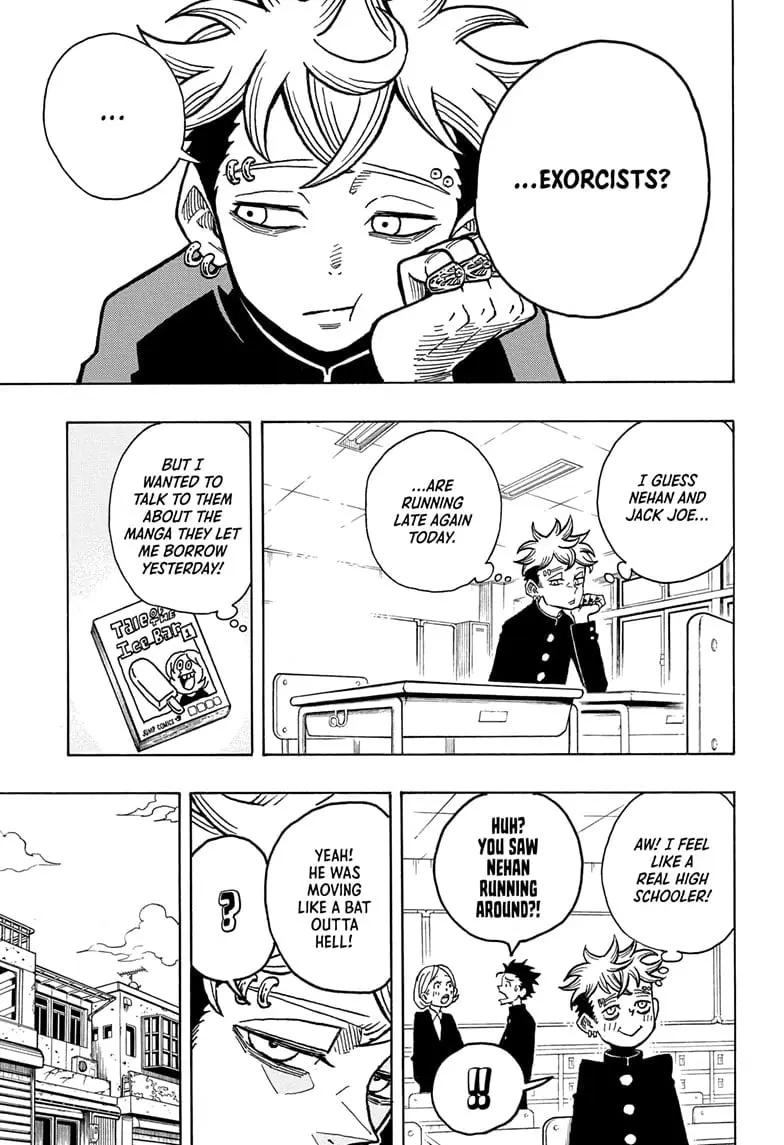 Ultimate Exorcist Kiyoshi Manga, chapter 6, page 7