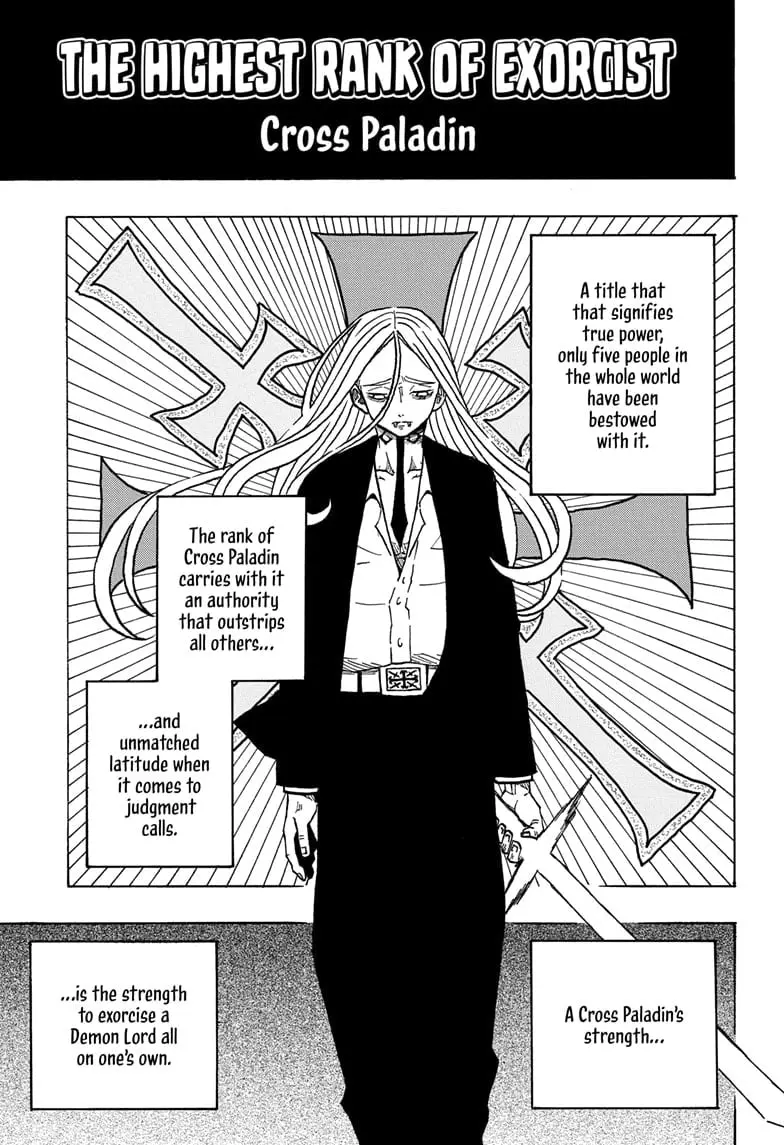 Ultimate Exorcist Kiyoshi Manga, chapter 7, page 1