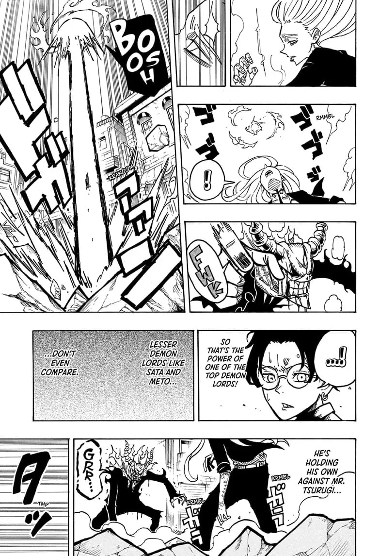 Ultimate Exorcist Kiyoshi Manga, chapter 7, page 11