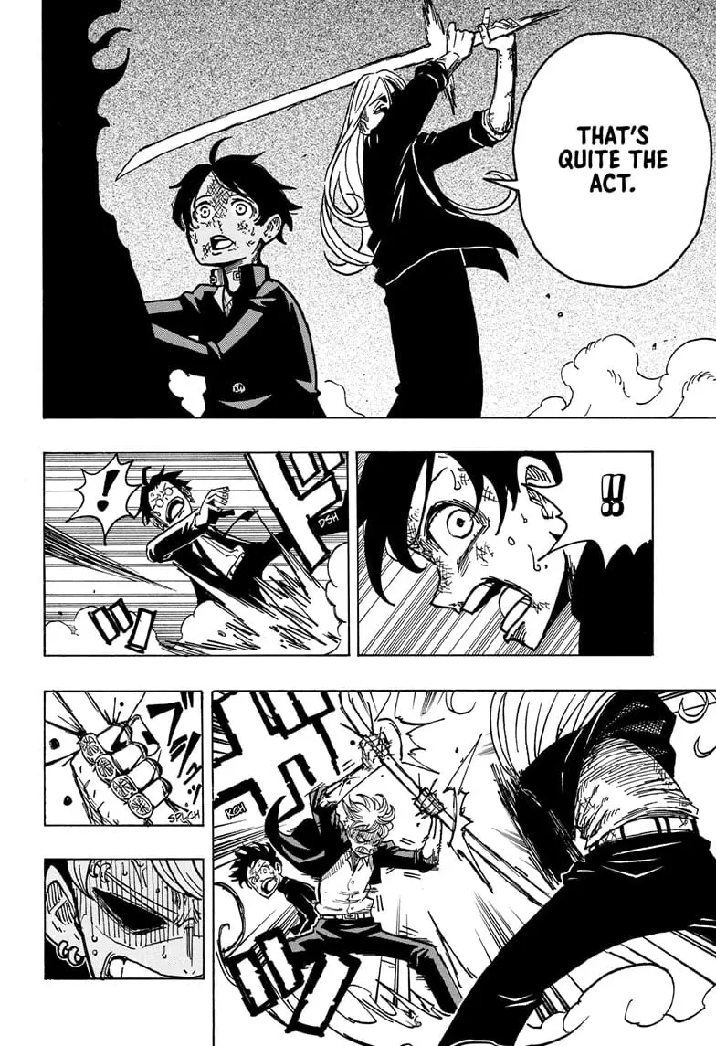Ultimate Exorcist Kiyoshi Manga, chapter 7, page 14