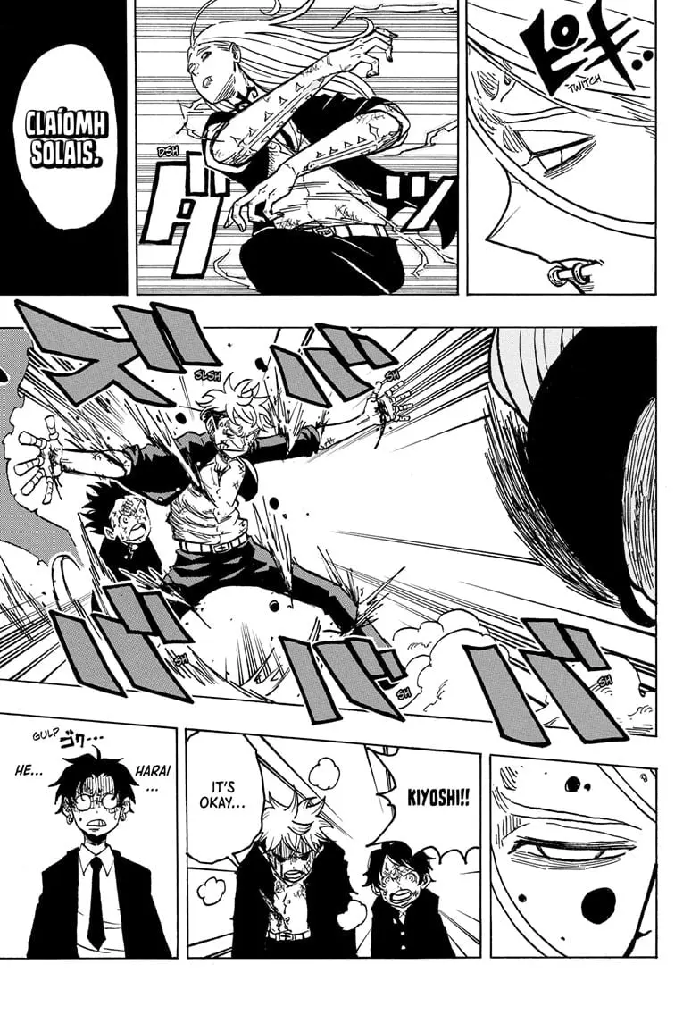 Ultimate Exorcist Kiyoshi Manga, chapter 7, page 15