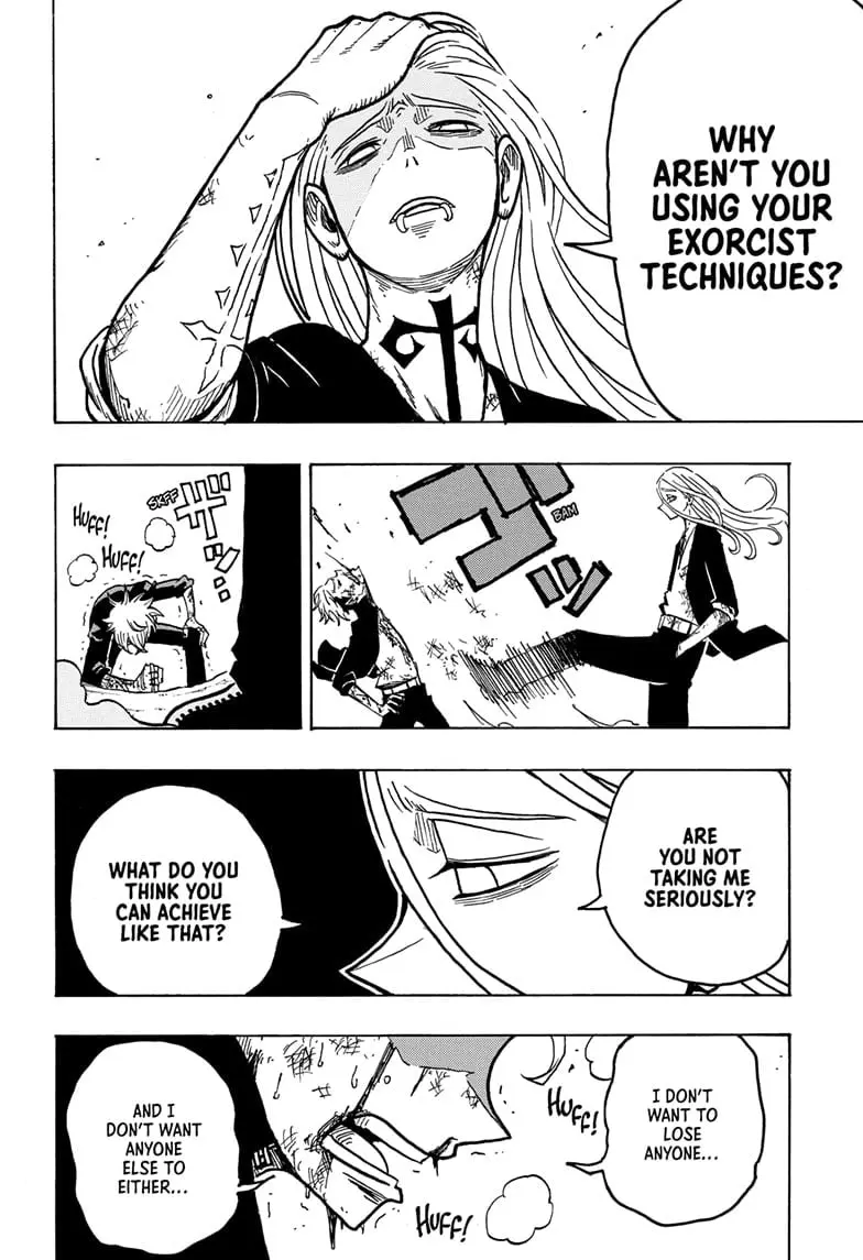 Ultimate Exorcist Kiyoshi Manga, chapter 7, page 16