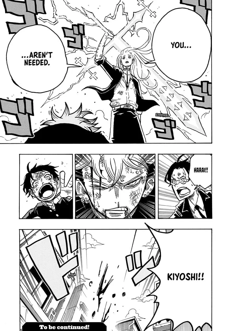 Ultimate Exorcist Kiyoshi Manga, chapter 7, page 19