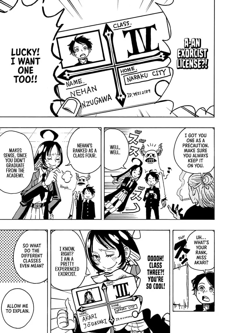 Ultimate Exorcist Kiyoshi Manga, chapter 9, page 5