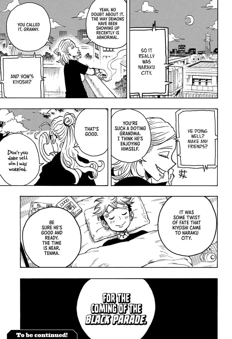 Ultimate Exorcist Kiyoshi Manga, chapter 9, page 21