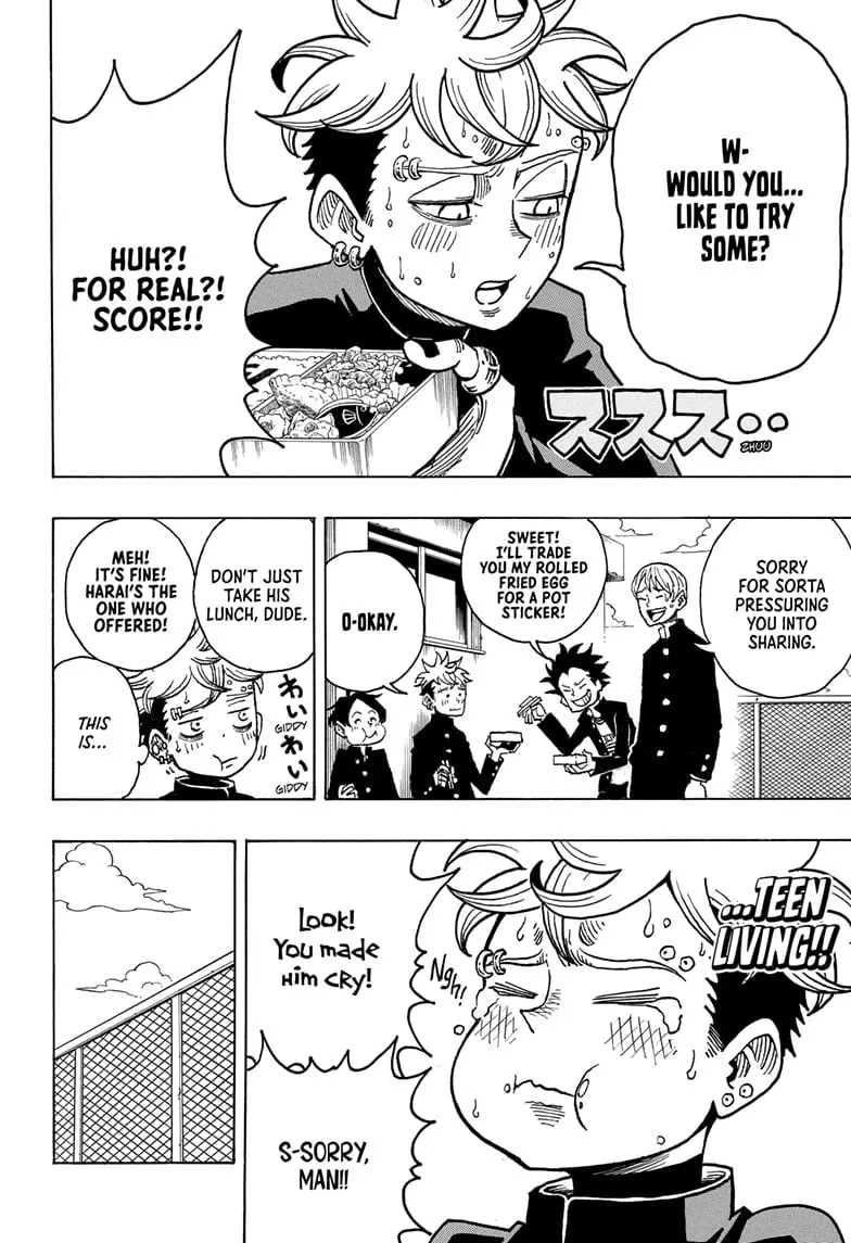 Ultimate Exorcist Kiyoshi Manga, chapter 10, page 6