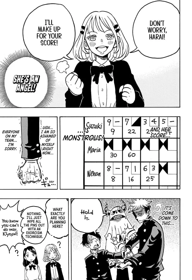 Ultimate Exorcist Kiyoshi Manga, chapter 10, page 13
