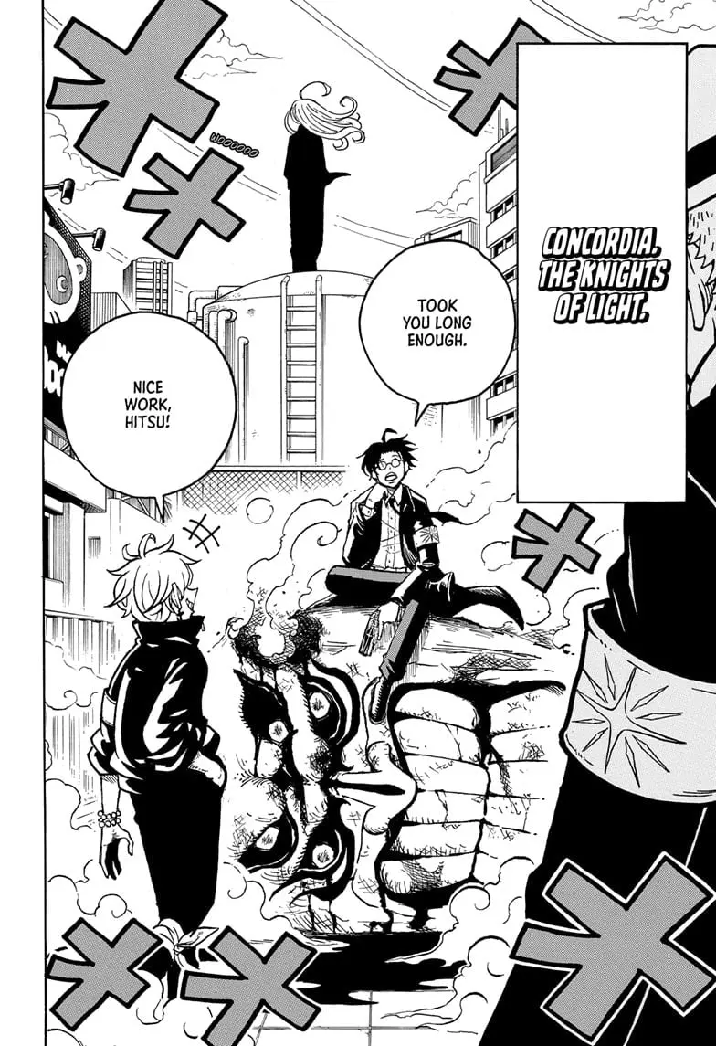 Ultimate Exorcist Kiyoshi Manga, chapter 11, page 2