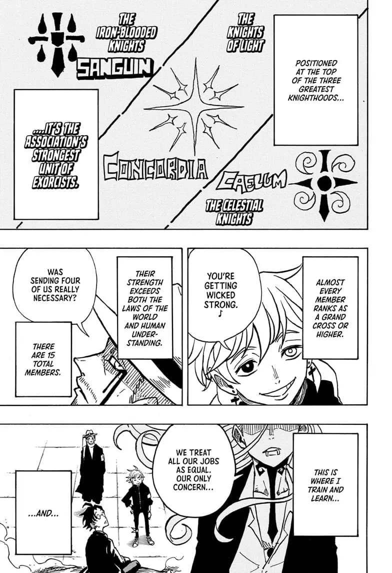 Ultimate Exorcist Kiyoshi Manga, chapter 11, page 3